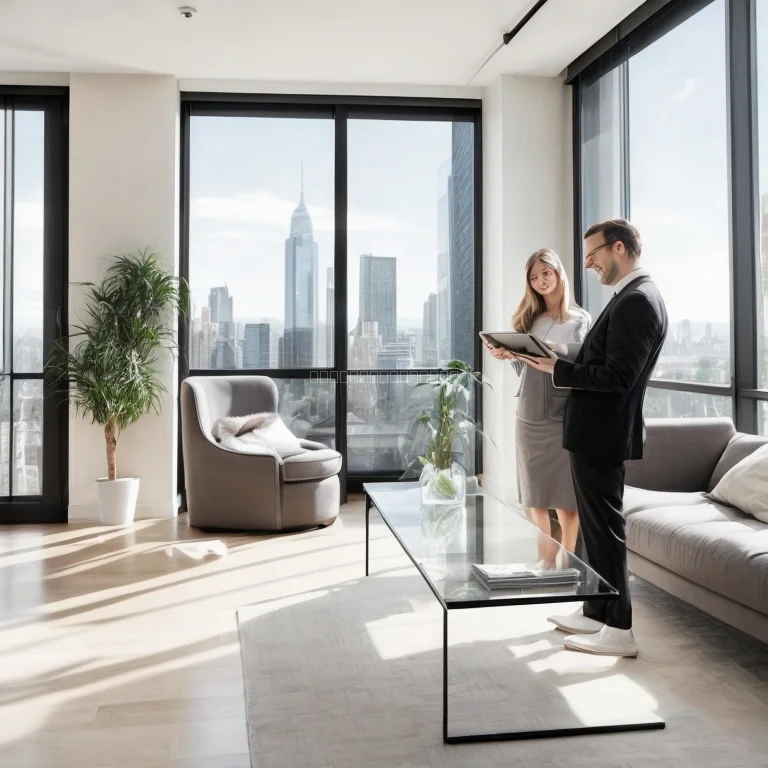 豪華なリビングルーム